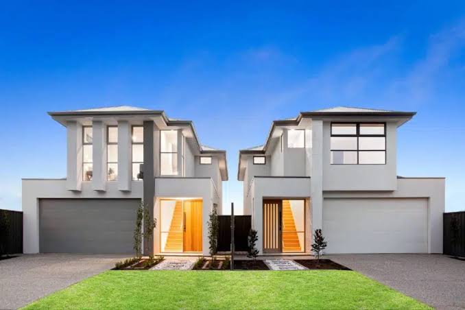 Double Storey Terrace House